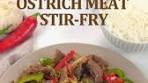 Maggie | Foodie | Home Cook✨ | 🌟Ostrich Meat Stir-Fry ...