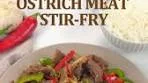 Maggie | Foodie | Home Cook✨ | 🌟Ostrich Meat Stir-Fry ...