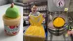 MAKE A CARAMEL APPLE SLIME🍏🤎#shorts #slime #fidget ...