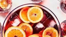 Make-Ahead Chilled Mulled Wine Punch