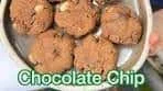 Make these real easy HIGH-FIBER CHOCOLATE CHIP ...