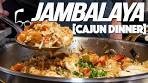 MAKING JAMBALAYA (EASY ONE POT CAJUN DINNER ...