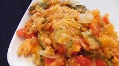 Mama's Spicy Zucchini Casserole