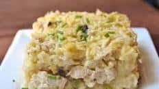 Mamaw's Chicken and Rice Casserole