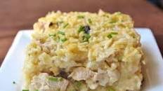 Mamaw's Chicken and Rice Casserole