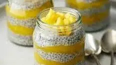 Mango Chia Pudding