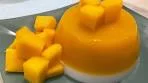 Mango Coconut Layered Agar Jelly 芒果果凍