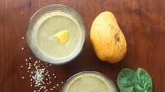 Mango Coconut Protein Smoothie