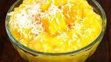 Mango Coconut Rice Pudding