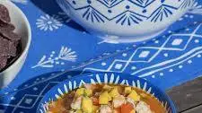 Mango Habanero Shrimp Ceviche