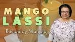 Mango Lassi Recipe (Mango Yogurt Smoothie) Recipe by ...