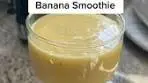 Mango Lychee and Banana Smoothie 🥭🍌// Recipe: 1 1/4 cup ...