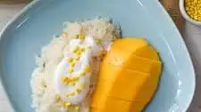 Mango Sticky Rice | Khao Niao Mamuang | ข้าวเหนียวมะม่วง