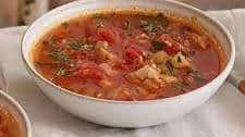 Manhattan Clam Chowder