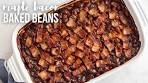 Maple Bacon Baked Beans | The Recipe Rebel