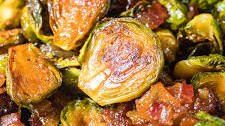 Maple Bacon Brussels Sprouts