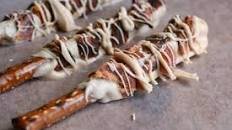 Maple Bacon Pretzel Rods