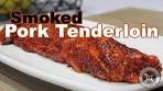 Maple Barbecue Glazed Pork Tenderloins | Smoking-Meat.com