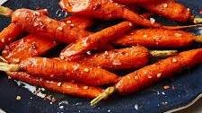 Maple-Glazed Carrots