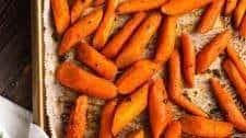 Maple Glazed Carrots