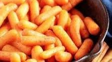 Maple Glazed Carrots