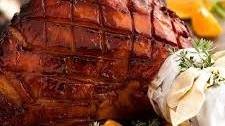 Maple Glazed Ham