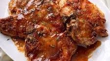 Maple-Glazed Pork Chops