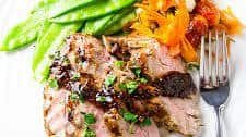 Maple Glazed Pork Tenderloin