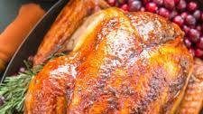 Maple Glazed Turkey