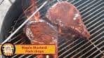 Maple-Mustard Glazed Pork Chops Recipe