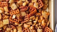 Maple Nut Snack Mix