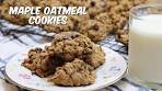 Maple Oatmeal Cookies | Easy Cookie Recipe | How To Make ...