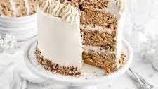 Maple Pecan Cake