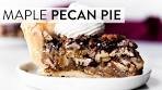 Maple Pecan Pie | Sally's Baking Recipes