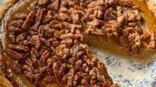 Maple Pecan Pumpkin Pie