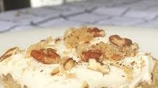 Maple Pecan Sheet Cake