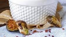 Maple Roasted Brussels Sprouts
