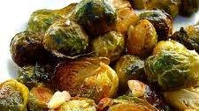 Maple-Roasted Brussels Sprouts With Toasted Hazelnuts