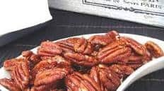 Maple Roasted Pecans