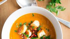 Maple Roasted Pumpkin Soup