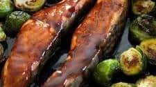 Maple Soy Glazed Salmon