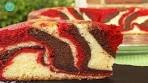 Marble Cake Recipe | Red Velvet Cake | Kek Butter Marble ...