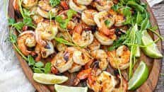 Margarita Grilled Shrimp