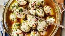 Marinated Mozzarella Balls