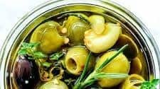 Marinated Olives