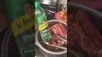 MARINATING PORK RIBS WITH GINGER ALE FOR DINNER ...