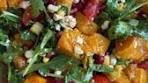 Marlena Kur | Butternut Squash & Corn salad with a sweet and ...