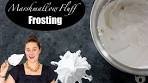 MARSHMALLOW FLUFF FROSTING: An easy toasted ...