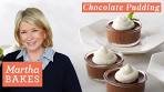 Martha Stewart's Chocolate Pots de Crème (Pudding) | Martha ...