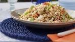 Mary Berry makes a Herbed Quinoa and Wheat Salad! It's ...